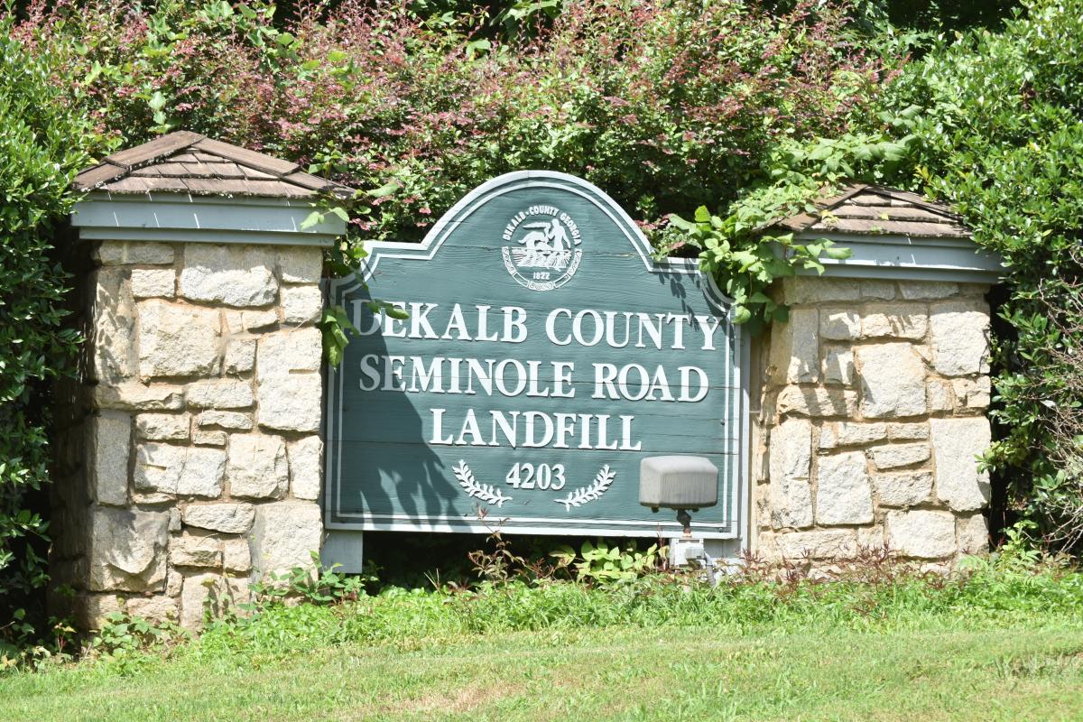 Seminole Road Landfill DeKalb County GA